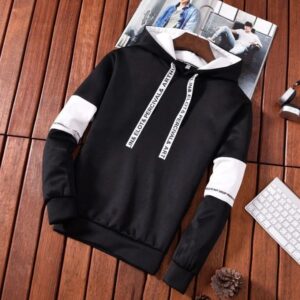 Men’s Hoodies, Stylish & Comfortable Hoodies for Men – Navy Blue & Grey color T Shirt